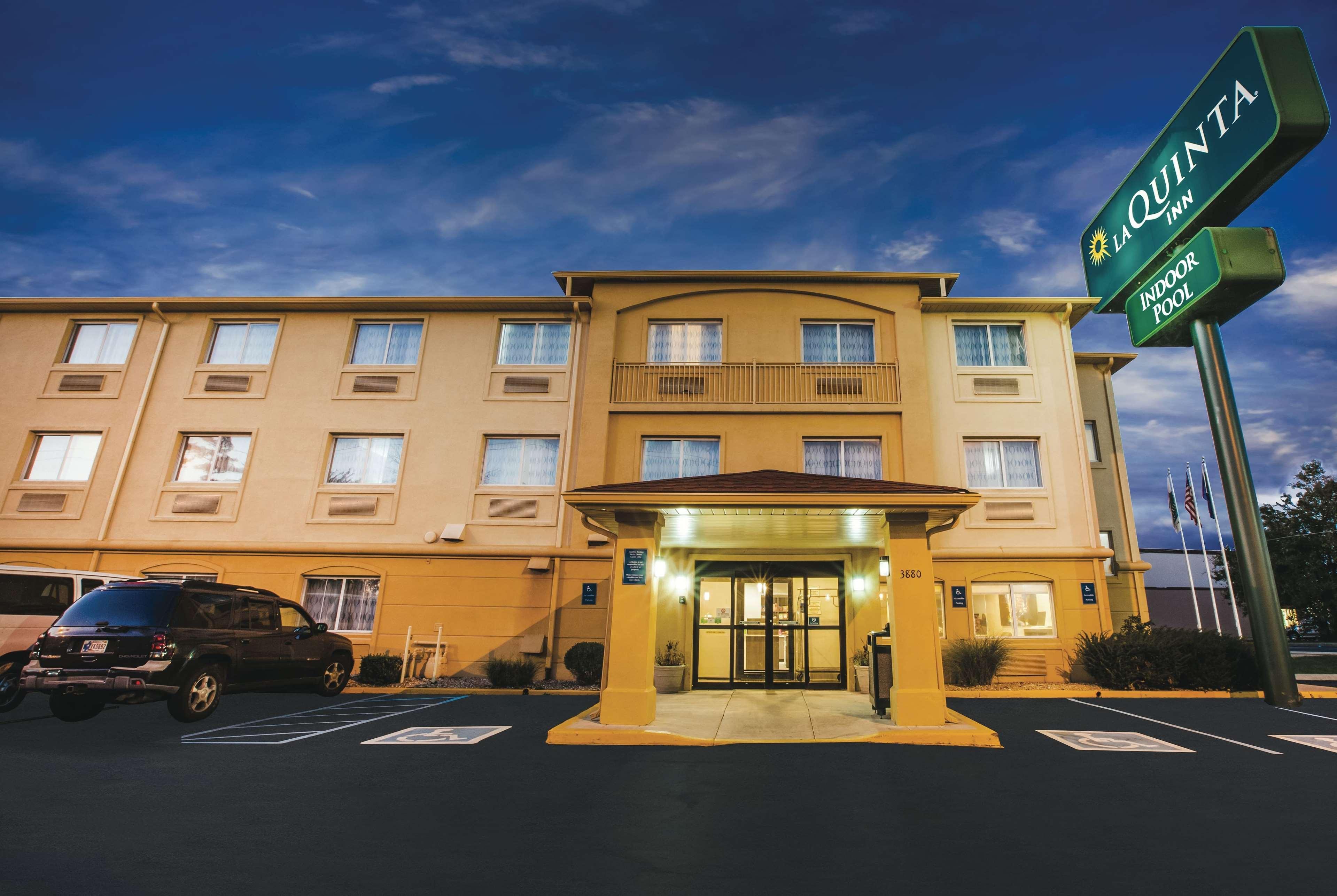 La Quinta Inn By Wyndham Indianapolis North Exterior foto